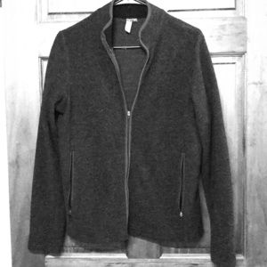 Ibex • merino wool zip up